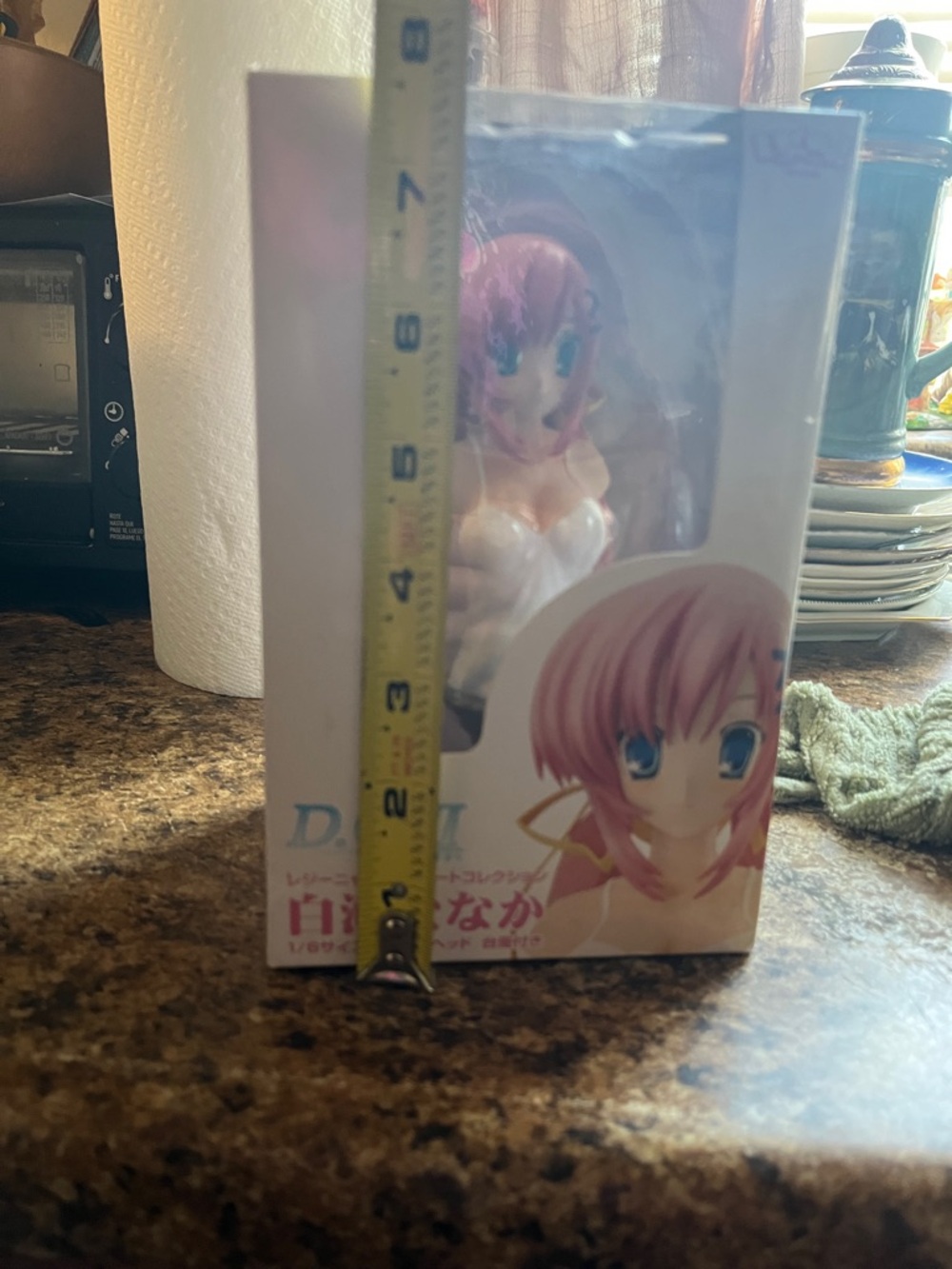 Regina Da Capo II Portrait Collection Nanaka Shirakawa Figure - Picture 5 of 6